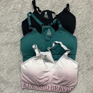 Kindred Bravely nursing and pumping sports bra